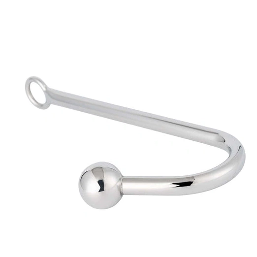 Anal Smooth Hook 3294 Metal Toy AllNight Sex 0729